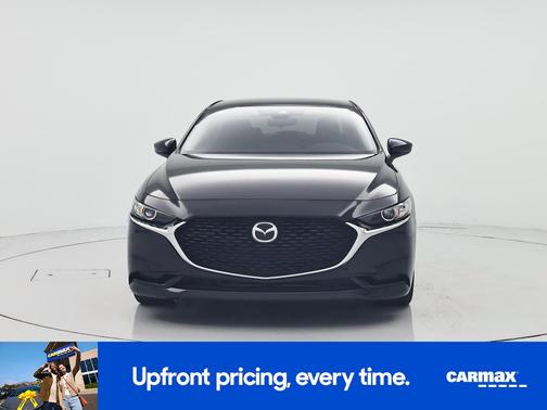 Black 2019 Mazda Mazda3 Preferred