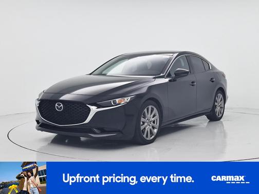 Black 2019 Mazda Mazda3 Preferred