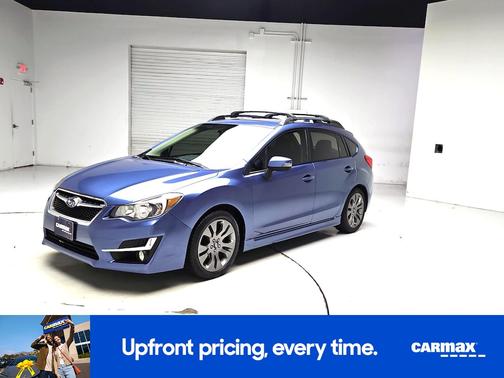2016 Subaru Impreza 2.0I Sport Limited