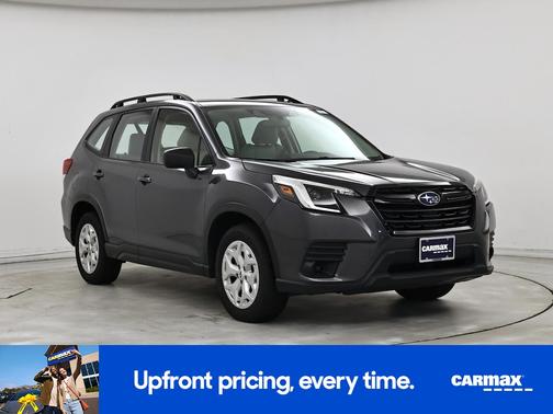 Gray 2022 Subaru Forester