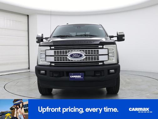 2017 Ford F-250 Platinum