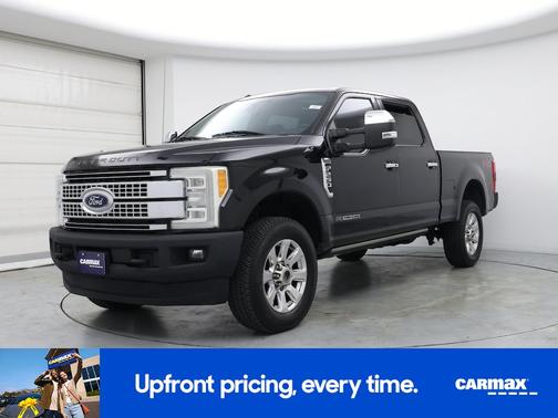 2017 Ford F-250 Platinum