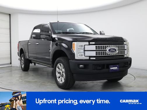 2017 Ford F-250 Platinum