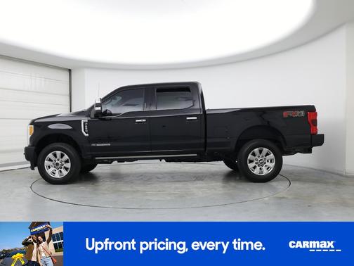 2017 Ford F-250 Platinum