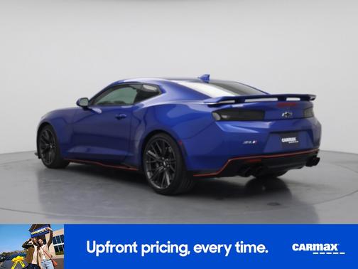 Blue 2017 Chevrolet Camaro ZL1
