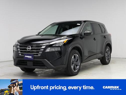 Black 2025 Nissan Rogue SV