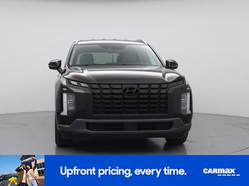 Burgundy 2025 Hyundai PALISADE SEL