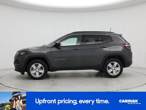 Gray 2022 Jeep Compass Latitude