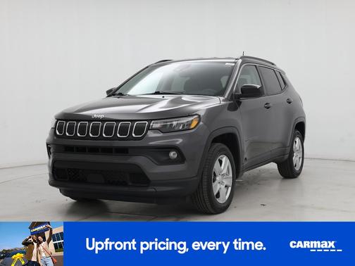Gray 2022 Jeep Compass Latitude