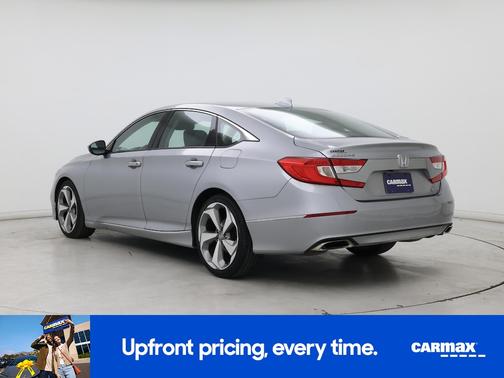 Silver 2018 Honda Accord Touring