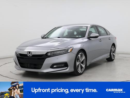 Silver 2018 Honda Accord Touring