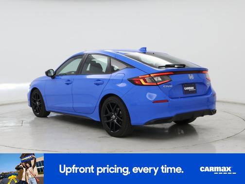 Blue 2025 Honda Civic Sport