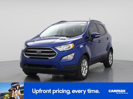 Blue 2018 Ford EcoSport SE