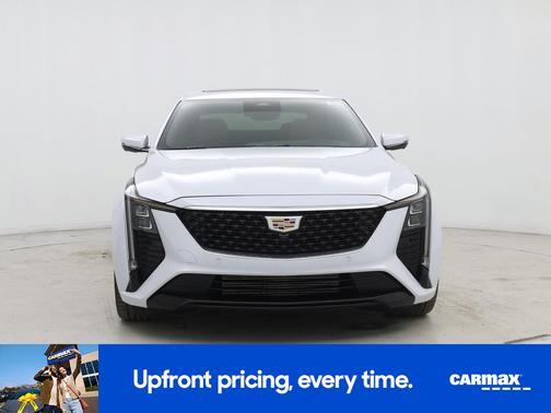 White 2026 Cadillac CT5 Premium Luxury