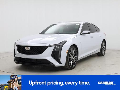 White 2026 Cadillac CT5 Premium Luxury