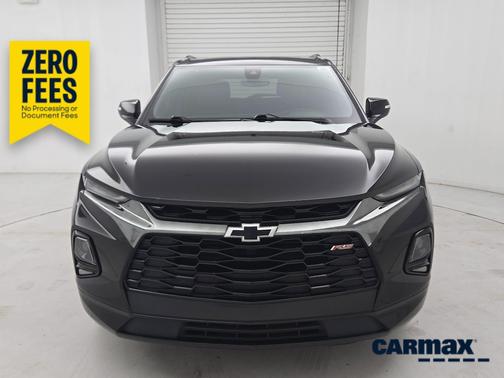 Black 2021 Chevrolet Blazer RS