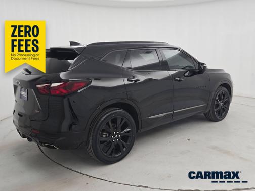 Black 2021 Chevrolet Blazer RS