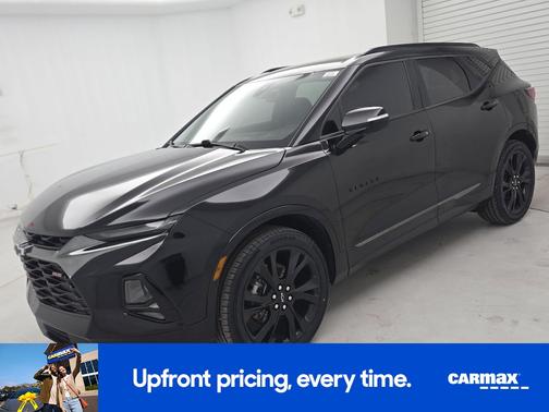 Black 2021 Chevrolet Blazer RS