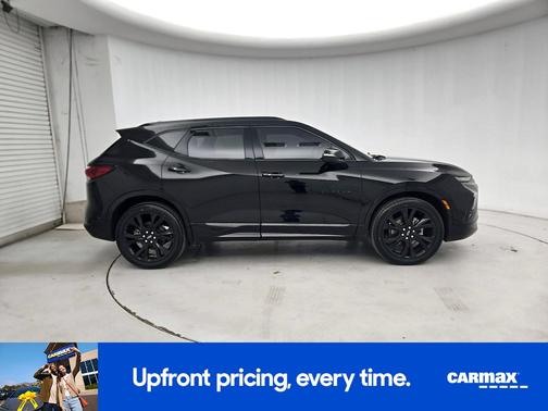 Black 2021 Chevrolet Blazer RS