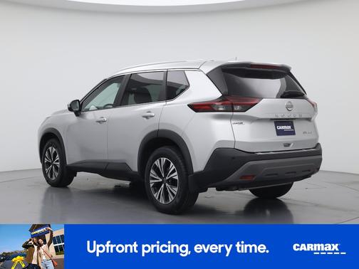 Silver 2023 Nissan Rogue SV