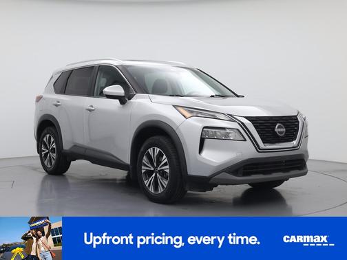 Silver 2023 Nissan Rogue SV
