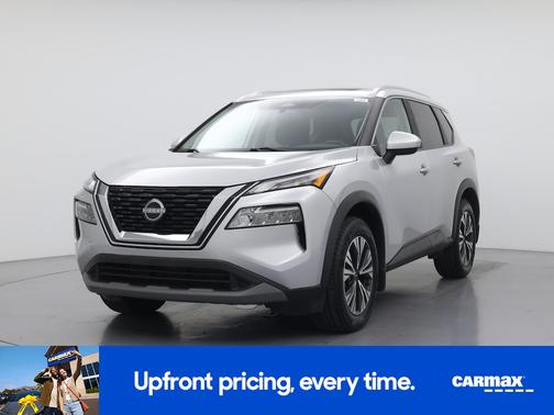 Silver 2023 Nissan Rogue SV