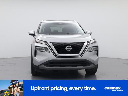 Silver 2023 Nissan Rogue SV
