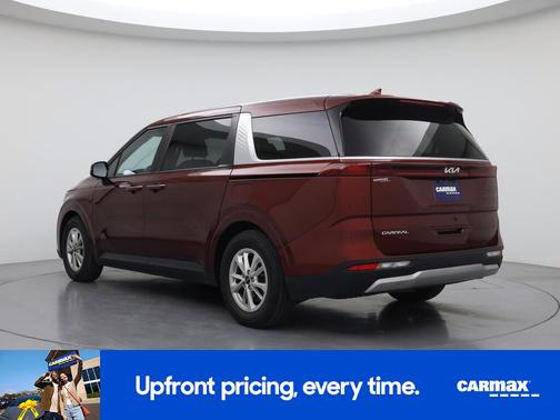 Burgundy 2024 Kia Carnival LX