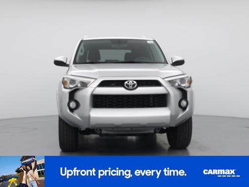 Gray 2016 Toyota 4Runner SR5