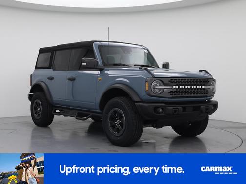 2022 Ford Bronco Badlands