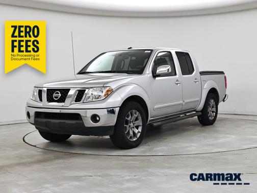 Silver 2019 Nissan Frontier SL