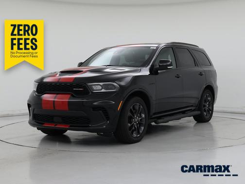 Black 2024 Dodge Durango R/T Premium