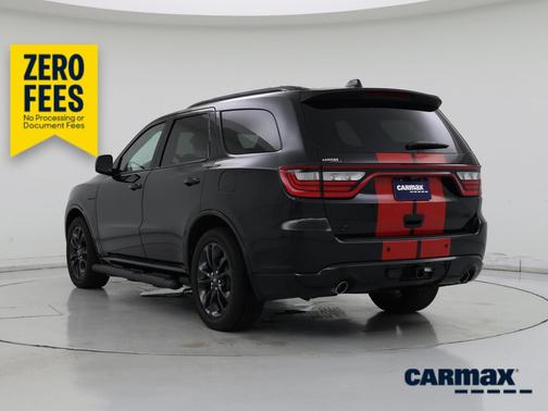Black 2024 Dodge Durango R/T Premium