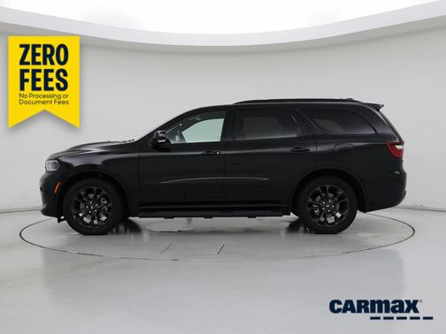 Black 2024 Dodge Durango R/T Premium
