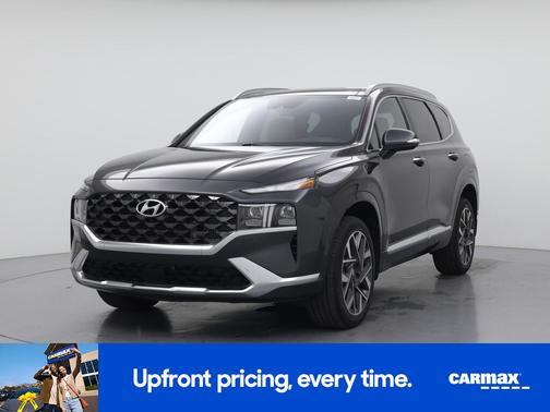 Gray 2023 Hyundai SANTA FE Calligraphy