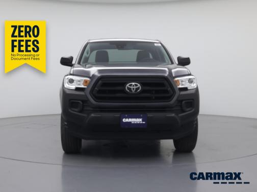Gray 2022 Toyota Tacoma SR