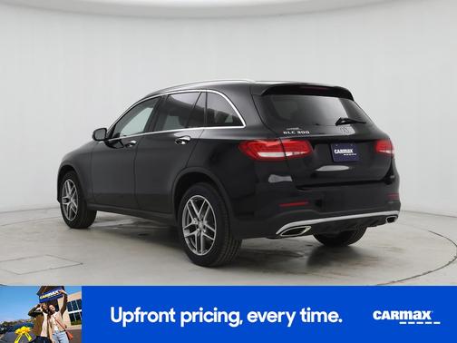 2016 Mercedes-Benz GLC-Class 