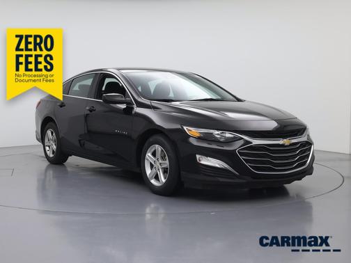 Black 2024 Chevrolet Malibu LS
