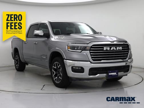 Silver 2025 RAM 1500 Laramie