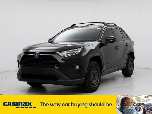 2020 Toyota RAV4 Hybrid XLE