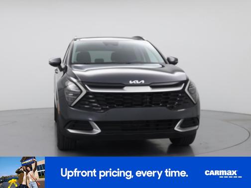 Gray 2024 Kia Sportage Hybrid EX