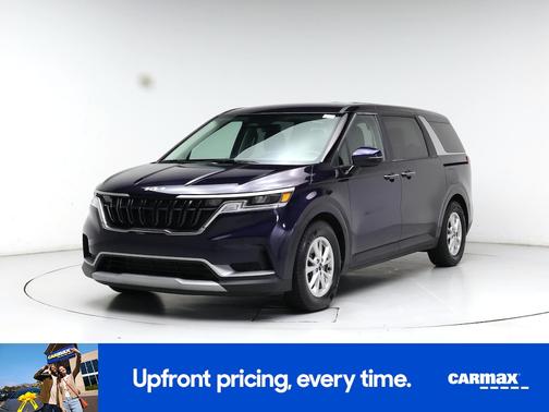 Blue 2024 Kia Carnival LX Seat Package