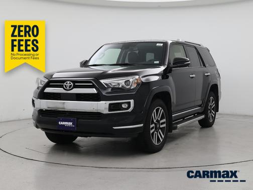 Black 2024 Toyota 4Runner Limited