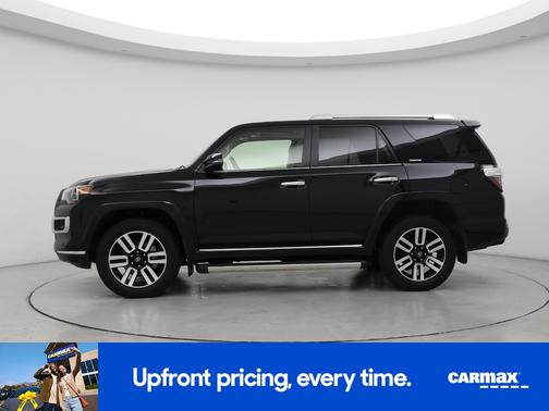 Black 2024 Toyota 4Runner Limited