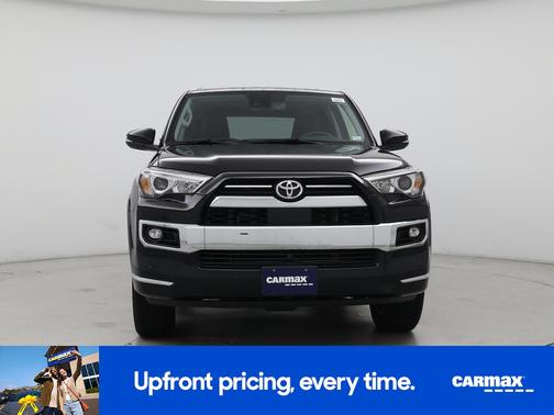 Black 2024 Toyota 4Runner Limited