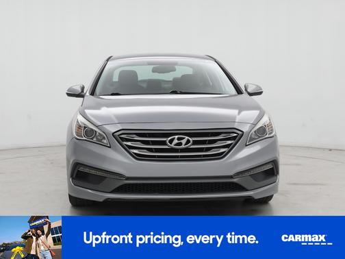 Silver 2015 Hyundai SONATA Sport