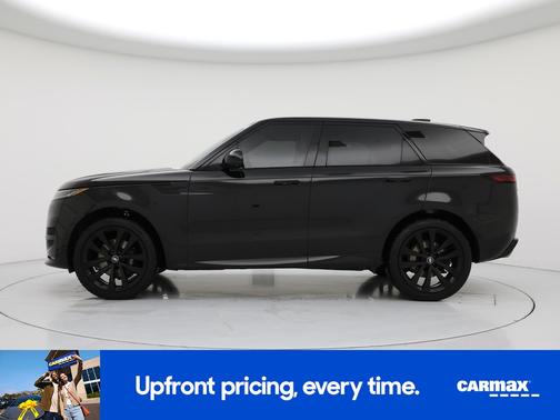 Black 2025 Land Rover Range Rover Sport SE Dynamic