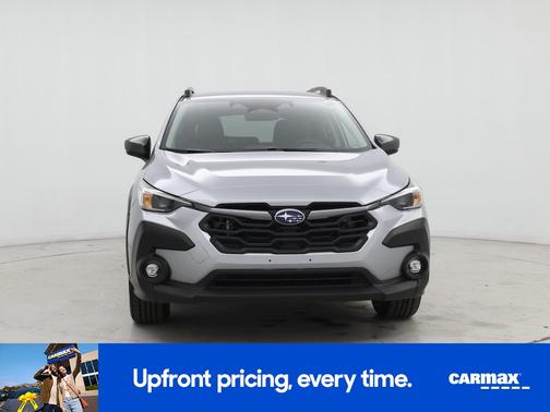 Silver 2024 Subaru Crosstrek Premium