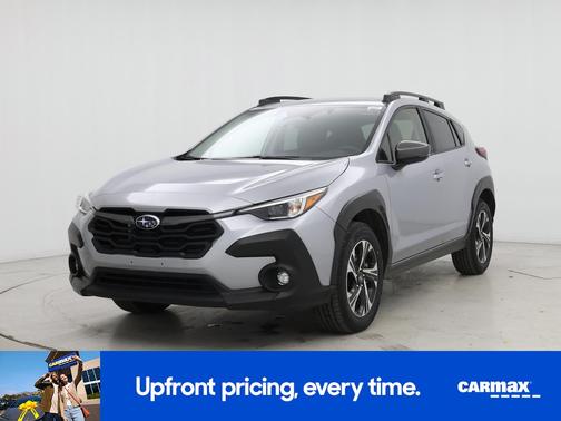 Silver 2024 Subaru Crosstrek Premium