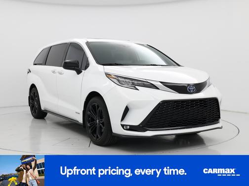 2021 Toyota Sienna XSE